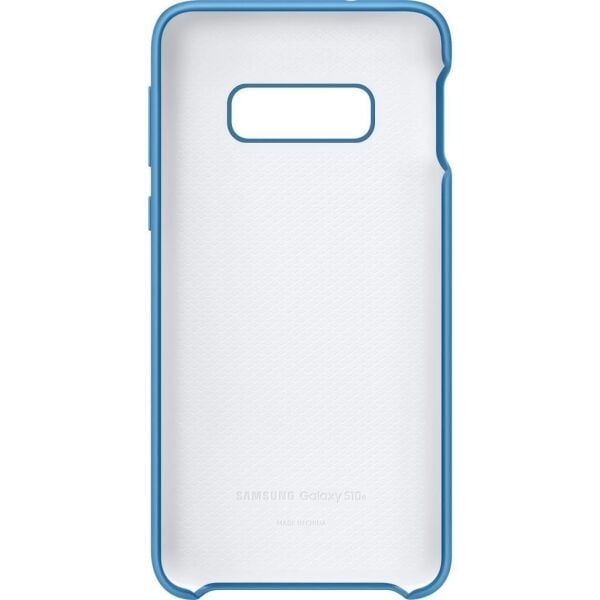 Galaxy S10e ile Uyumlu Kılıf Silicone Cover Mavi EF-PG970TLEGWW