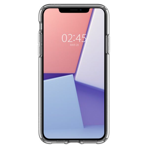 Spigen iPhone 11 ile Uyumlu Kılıf Crystal Hybrid Crystal Clear