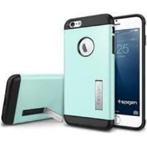 Spigen iPhone 6s Plus/6 Plus ile Uyumlu Kılıf Tough Armor Mint