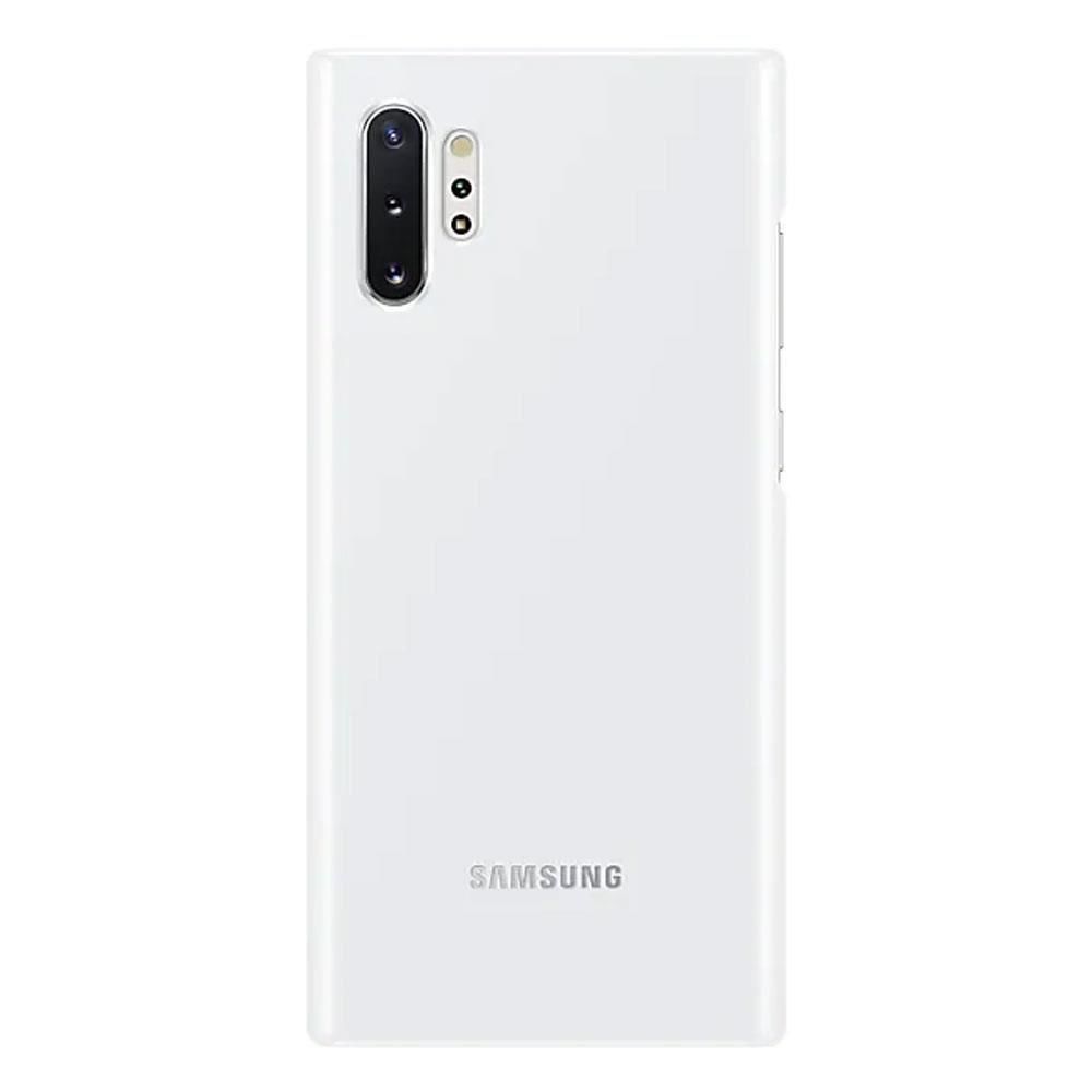 Galaxy Note 10+ ile Uyumlu LED Kılıf Beyaz EF-KN975CWEGWW