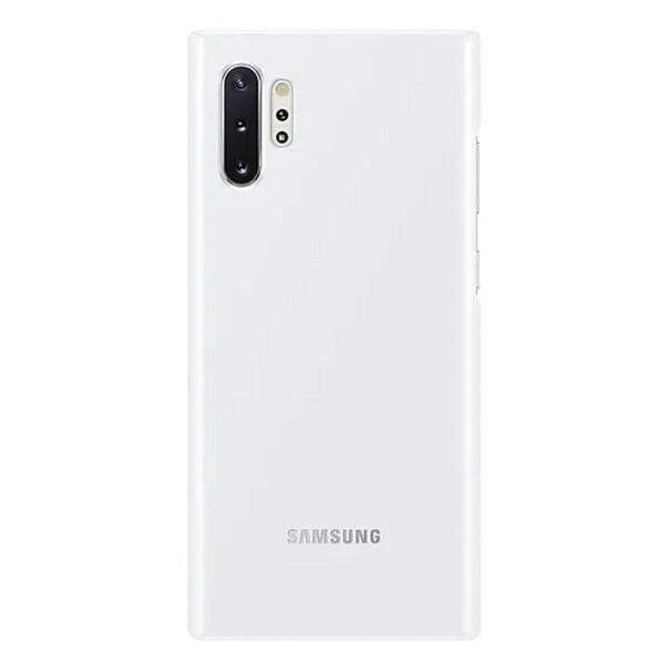 Galaxy Note 10+ ile Uyumlu LED Kılıf Beyaz EF-KN975CWEGWW
