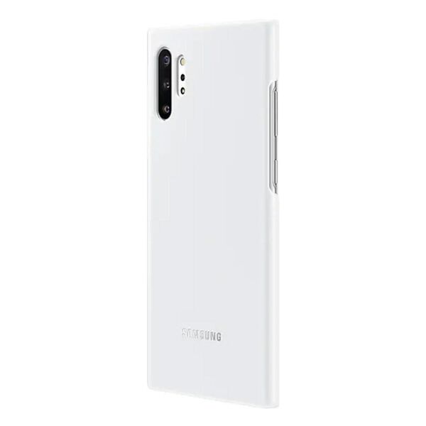 Galaxy Note 10+ ile Uyumlu LED Kılıf Beyaz EF-KN975CWEGWW