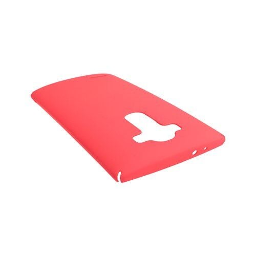 G4 ile Uyumlu Rubber Kılıf Pembe