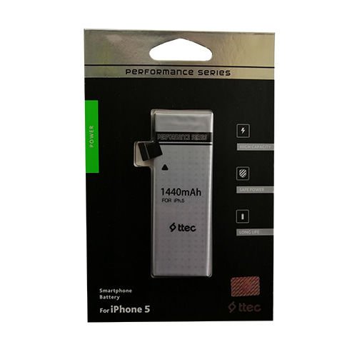 Ttec iPhone 5 ile Uyumlu Performans Batarya 1440mAh 2BTP113
