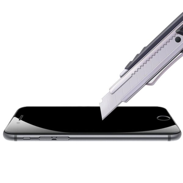 Buff iPhone 8/7 ile Uyumlu Privacy Ekran Koruyucu