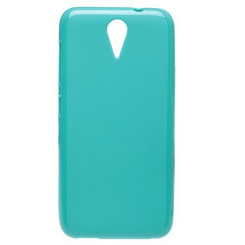 Desire 620 ile Uyumlu Silikon Kılıf Turkuaz Renk