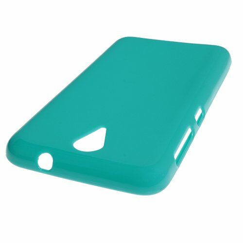 Desire 620 ile Uyumlu Silikon Kılıf Turkuaz Renk