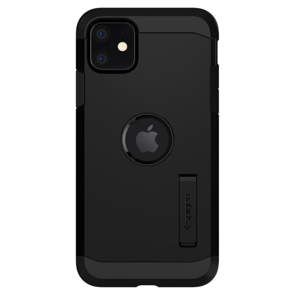 Spigen iPhone 11 ile Uyumlu Kılıf Tough Armor XP Black