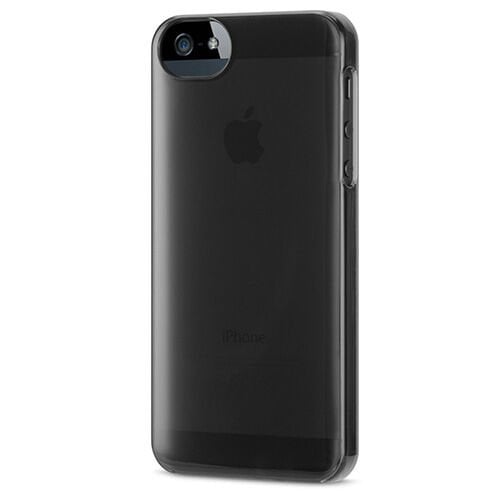 Adopted iPhone SE/5S/5 ile Uyumlu Lens Kılıf Siyah APH11135