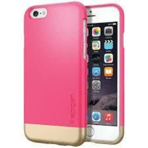 Spigen iPhone 6/6s ile Uyumlu Kılıf Style Armor Azalea Pink