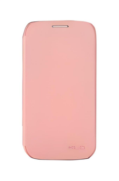 KLD Galaxy S4 i9500 ile Uyumlu Enland Serisi Kapaklı Kılıf Pembe