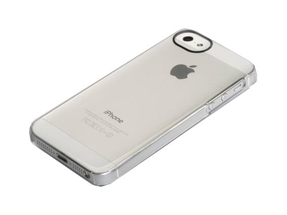 Adopted iPhone SE/5S/5 ile Uyumlu Lens Kılıf Saydam APH11134