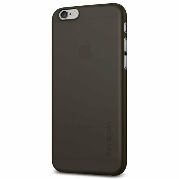 Spigen iPhone 6/6s ile Uyumlu Kılıf Air Skin Ultra İnce Black