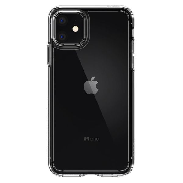 Spigen iPhone 11 ile Uyumlu Kılıf Ultra Hybrid Crystal Clear