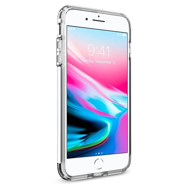 Spigen iPhone 7 Plus / 8 Plus ile Uyumlu Kılıf Slim Armor White