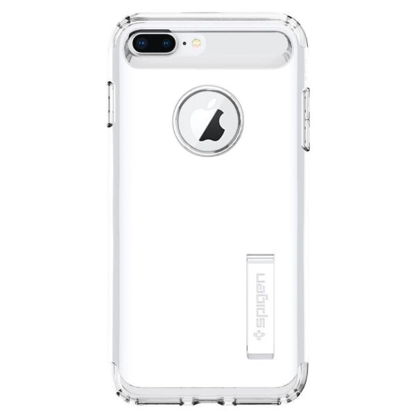 Spigen iPhone 7 Plus / 8 Plus ile Uyumlu Kılıf Slim Armor White