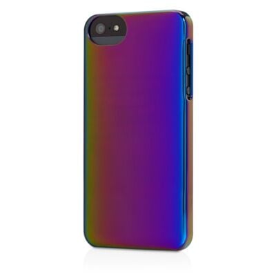 Adopted iPhone SE/5S/5 ile Uyumlu Yanar Döner Kılıf Mor APH11124