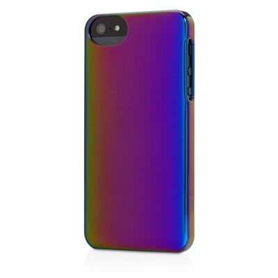 Adopted iPhone SE/5S/5 ile Uyumlu Yanar Döner Kılıf Mor APH11124