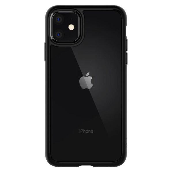 Spigen iPhone 11 ile Uyumlu Kılıf Ultra Hybrid Matte Black