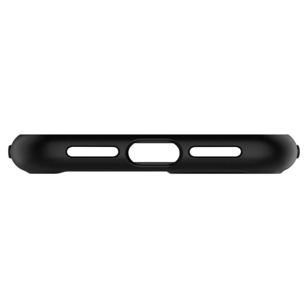Spigen iPhone 11 ile Uyumlu Kılıf Ultra Hybrid Matte Black