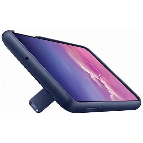Galaxy S10e ile Uyumlu Protective Standing Cover (Mavi)-EF-RG970CLEGWW