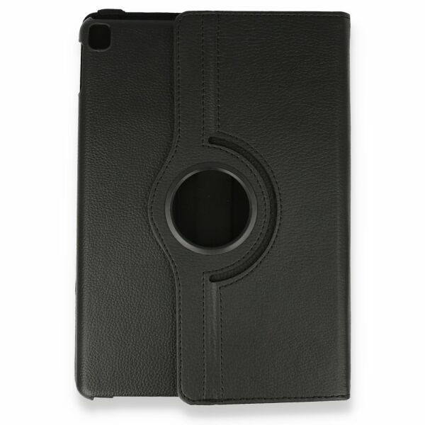 iPad Pro 10.5 (2017) A1701/A1709/A1852 ile Uyumlu 360 Derece Dönebilen Kılıf Siyah