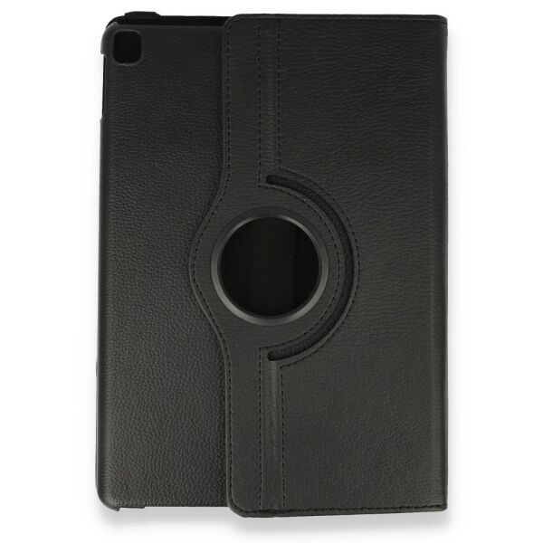 iPad Pro 10.5 (2017) A1701/A1709/A1852 ile Uyumlu 360 Derece Dönebilen Kılıf Siyah