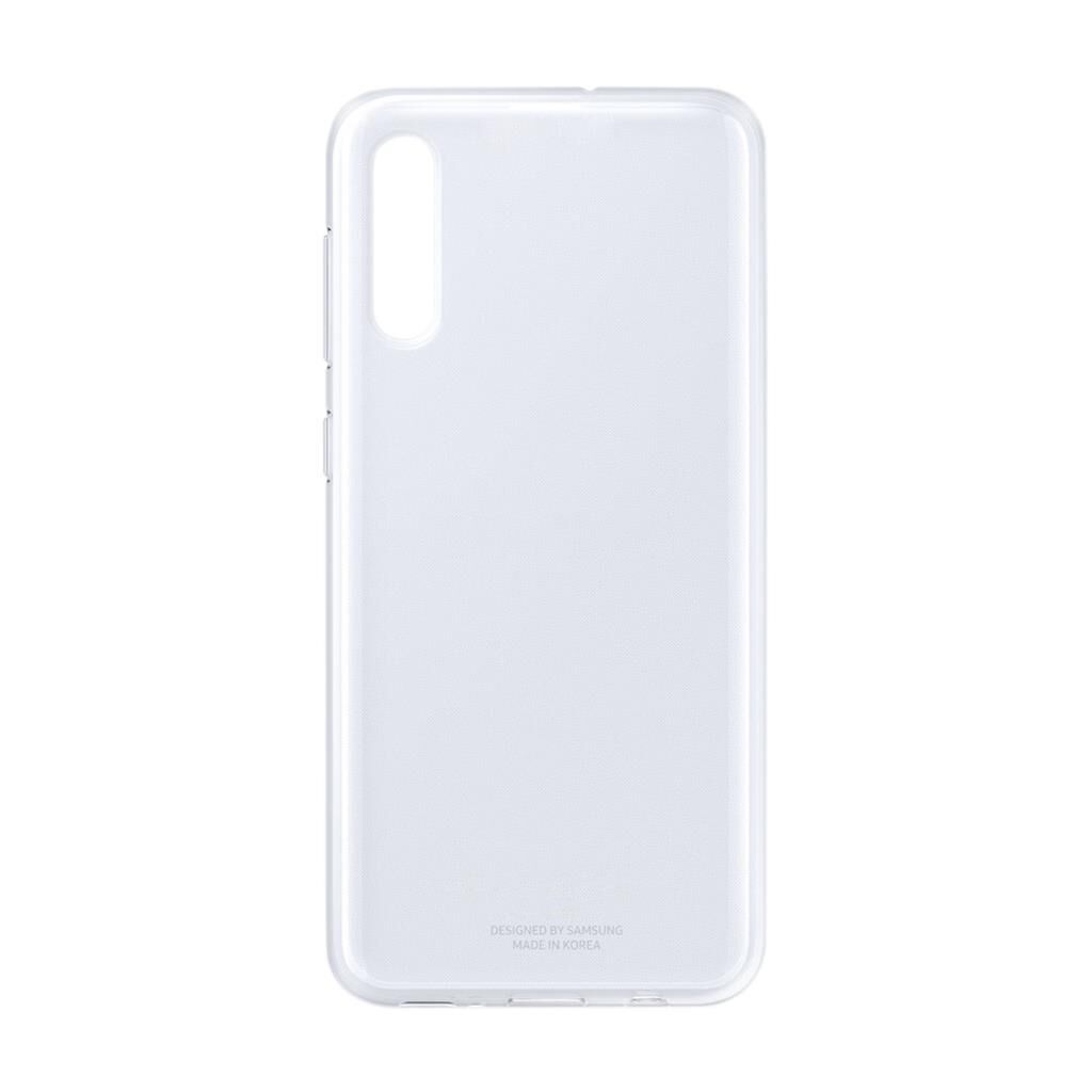 Galaxy A30s ile Uyumlu Şeffaf Kılıf EF-QA307TTEGWW