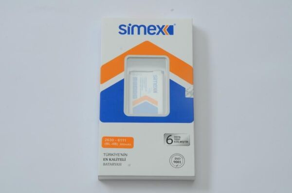 Simex 2630 ile Uyumlu Batarya BL-4B
