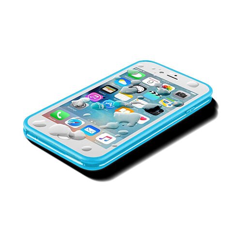 Cellular Line Suya Dayanıklı Voyager Compact Kılıf iPhone 6/6S ile Uyumlu Mavi