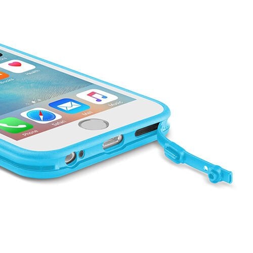 Cellular Line Suya Dayanıklı Voyager Compact Kılıf iPhone 6/6S ile Uyumlu Mavi