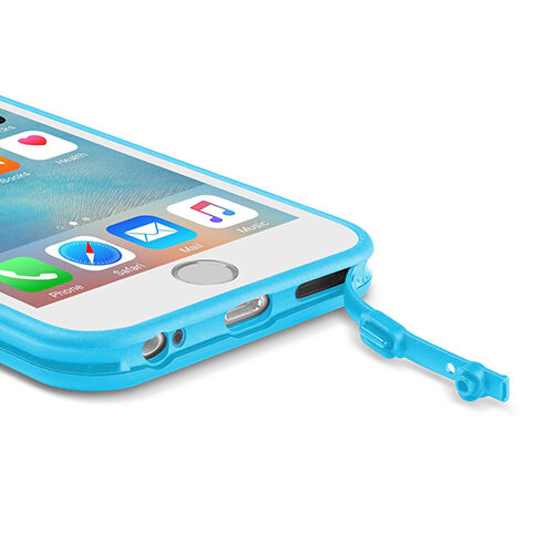 Cellular Line Suya Dayanıklı Voyager Compact Kılıf iPhone 6/6S ile Uyumlu Mavi