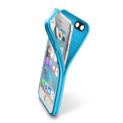 Cellular Line Suya Dayanıklı Voyager Compact Kılıf iPhone 6/6S ile Uyumlu Mavi