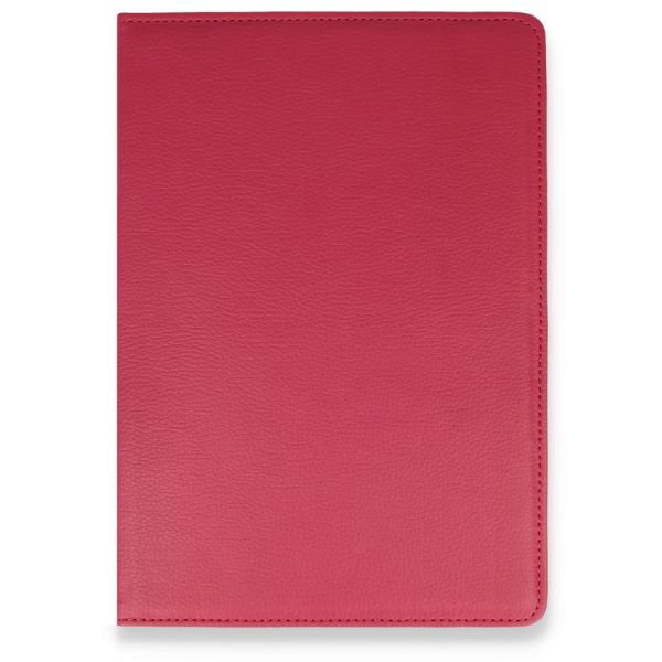 iPad Pro 10.5 (2017) A1701/A1709/A1852 ile Uyumlu 360 Derece Dönebilen Kılıf Pembe