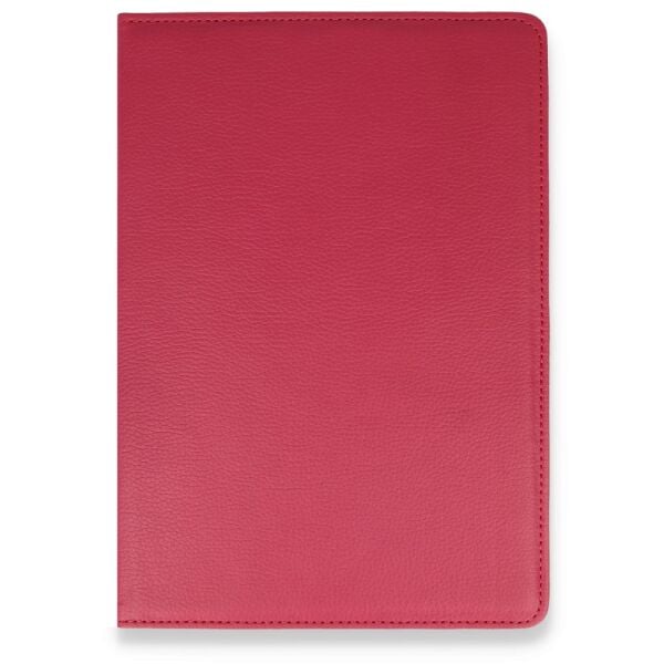 iPad Pro 10.5 (2017) A1701/A1709/A1852 ile Uyumlu 360 Derece Dönebilen Kılıf Pembe