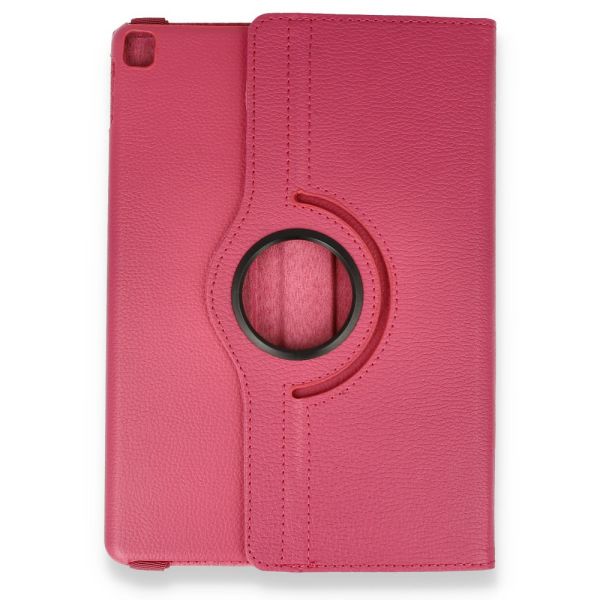 iPad Pro 10.5 (2017) A1701/A1709/A1852 ile Uyumlu 360 Derece Dönebilen Kılıf Pembe