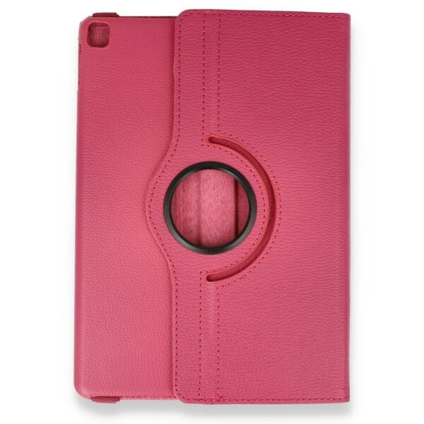 iPad Pro 10.5 (2017) A1701/A1709/A1852 ile Uyumlu 360 Derece Dönebilen Kılıf Pembe