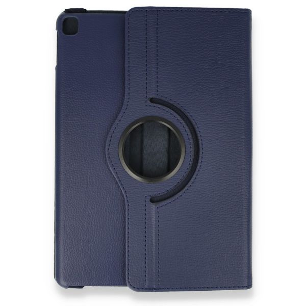 iPad Pro 10.5 (2017) A1701/A1709/A1852 ile Uyumlu 360 Derece Dönebilen Kılıf Lacivert
