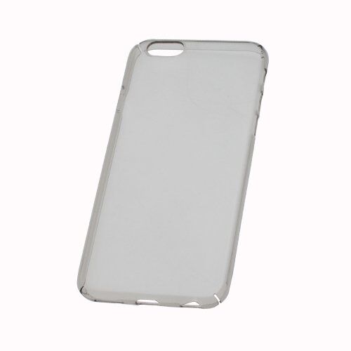 iPhone 6S/6 ile Uyumlu Rubber Kılıf Şeffaf Gri