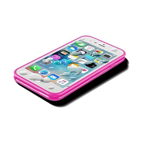 Cellular Line Suya Dayanıklı Voyager Compact Kılıf iPhone 6/6S ile Uyumlu Pembe