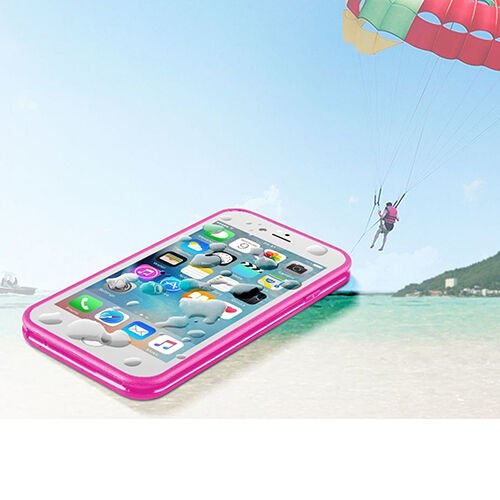 Cellular Line Suya Dayanıklı Voyager Compact Kılıf iPhone 6/6S ile Uyumlu Pembe