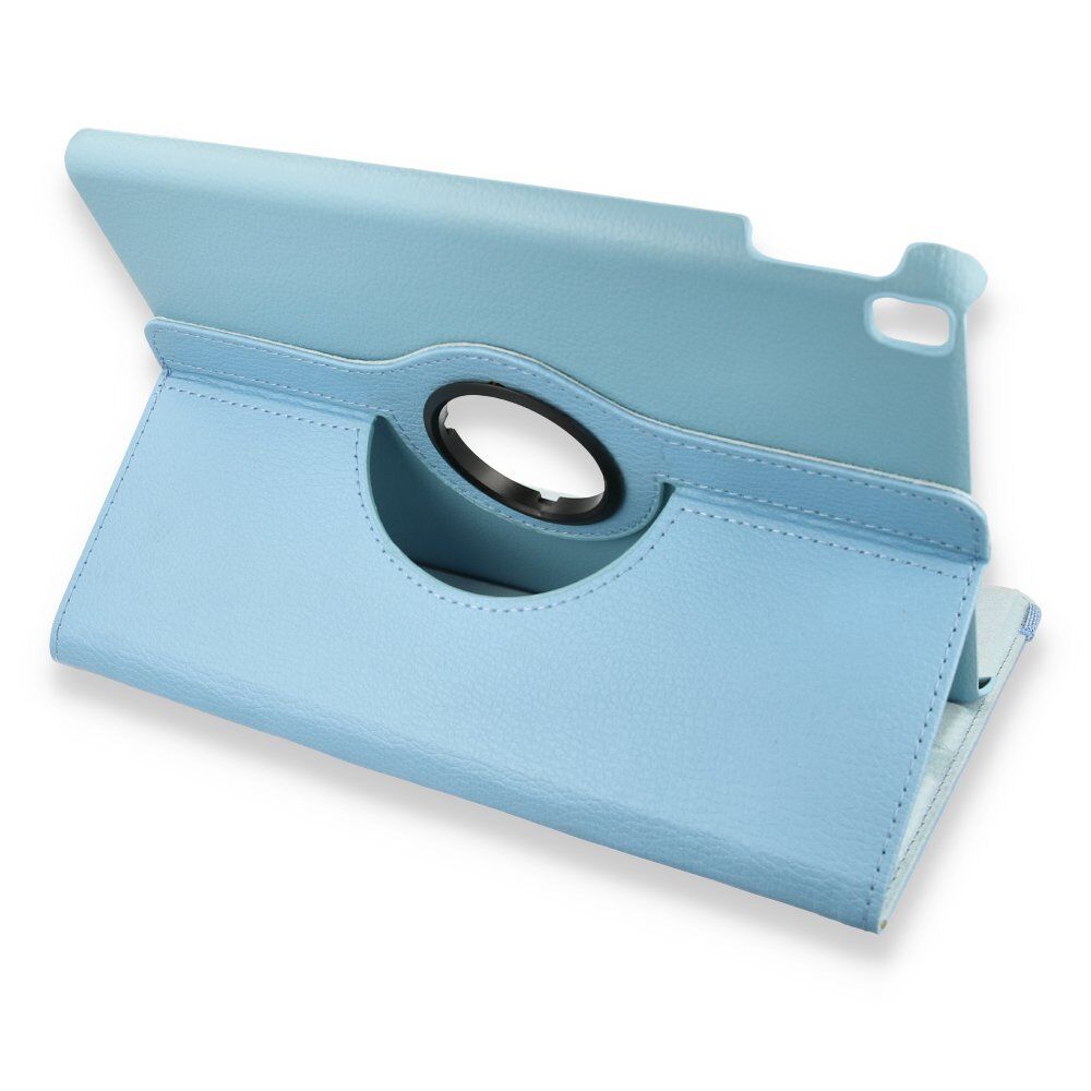 iPad Pro 10.5 (2017) A1701/A1709/A1852 ile Uyumlu 360 Derece Dönebilen Kılıf Mavi