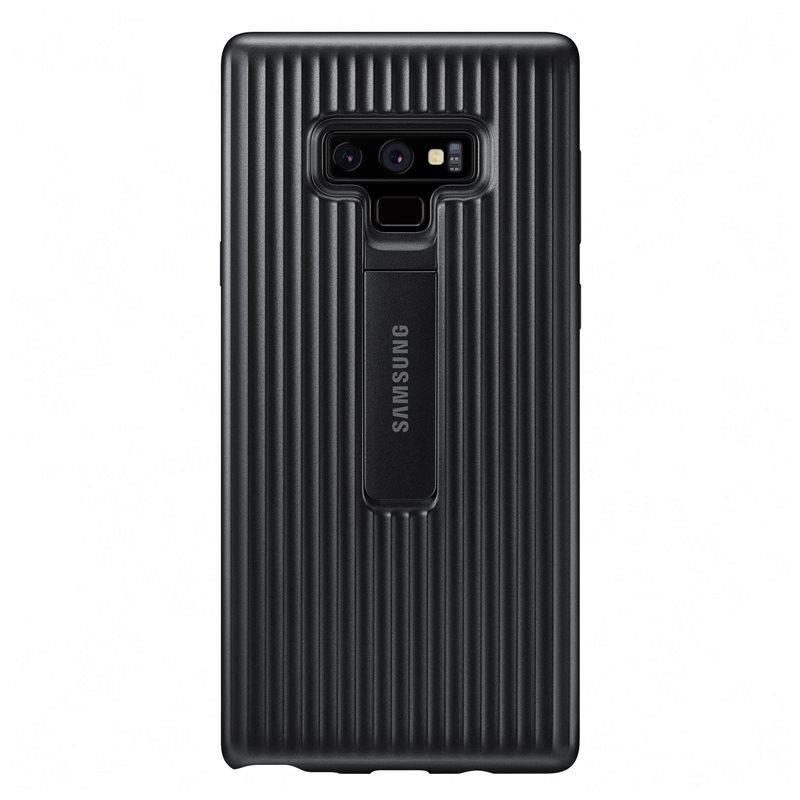 Galaxy Note 9 ile Uyumlu Protective Stanting Cover Siyah EF-RN960CBEGWW