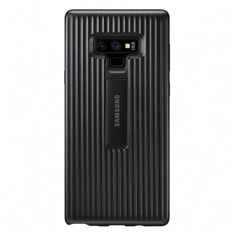 Galaxy Note 9 ile Uyumlu Protective Stanting Cover Siyah EF-RN960CBEGWW