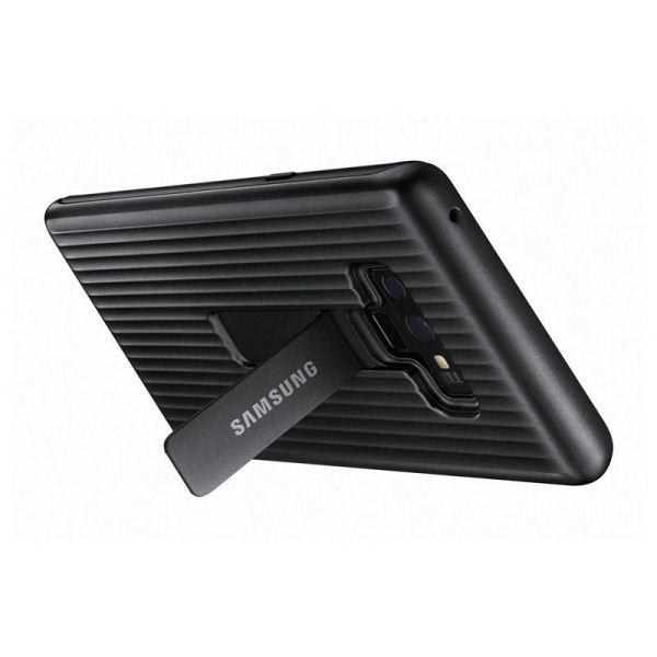 Galaxy Note 9 ile Uyumlu Protective Stanting Cover Siyah EF-RN960CBEGWW