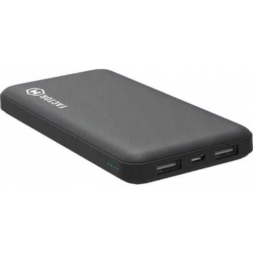 Factor M 10000 mAh Taşınabilir Şarj Cihazı Powerbank (2 USB'li) (Out)