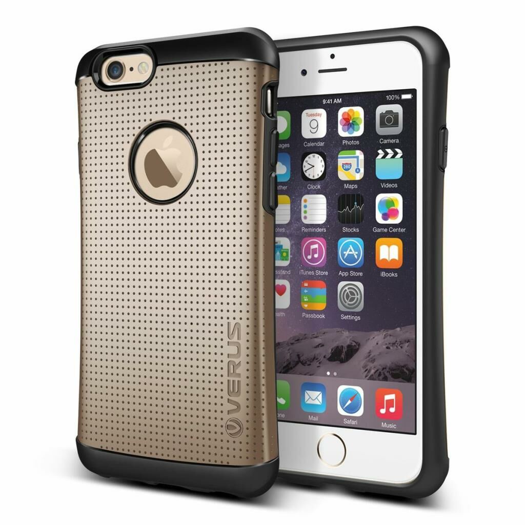Verus iPhone 6 Plus/6S Plus ile Uyumlu Thor HARD DROP Shine Gold