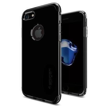 Spigen iPhone 7 ile Uyumlu Kılıf Hybrid Armor Jet Black