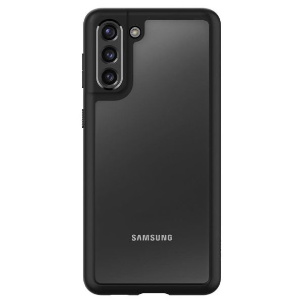 Spigen Galaxy S21 ile Uyumlu Kılıf Ultra Hybrid Matte Black