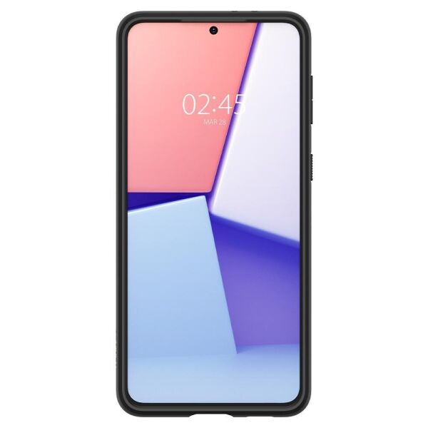 Spigen Galaxy S21 ile Uyumlu Kılıf Ultra Hybrid Matte Black